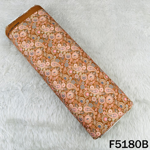 Digital Print Pashmina Fabric - F5180